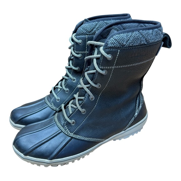 LL Bean Size 8.5 M Bar Harbor Women's Tek 2.5 Lace Up Duck Boot 301344. - Picture 1 of 8